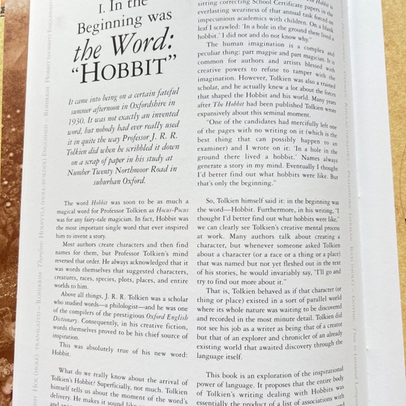 The Hobbit Companion Book - Picture 4 of 7